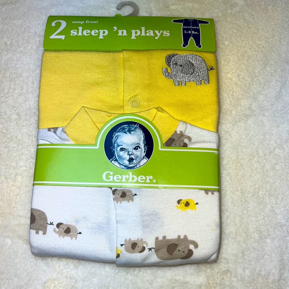 New Gerber Neutral Sleep 'n Play, SleeperSafari Theme